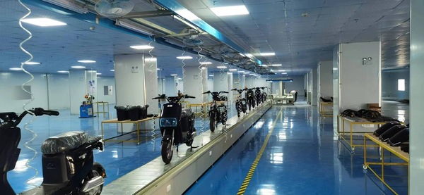 Chuyền sản xuất xe máy