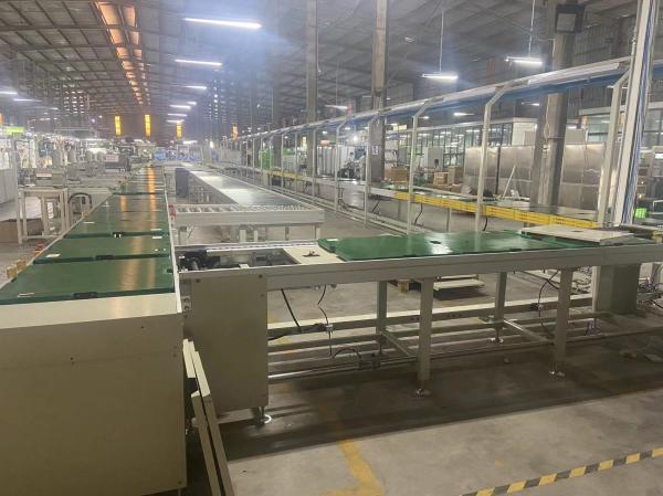 Chuyền sản xuất máy nước lọc