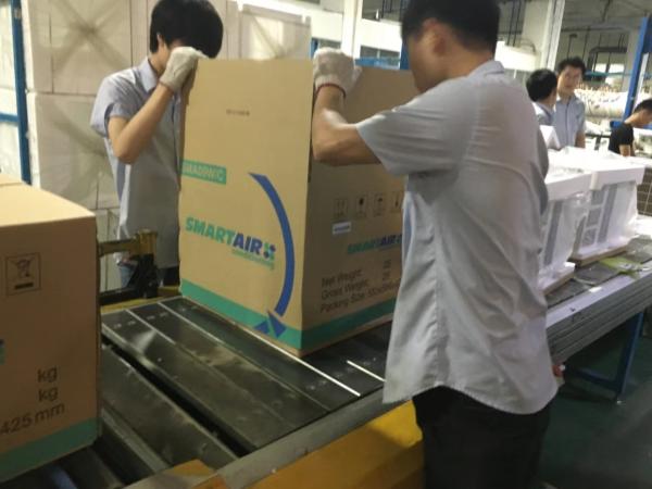 Dây chuyền sản xuất điều hòa 2