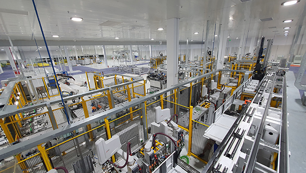 Những lợi ích khi chọn dây chuyền sản xuất tự động